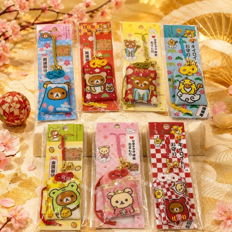 Japanese Lifestyle Goods - 릴라쿠마 일본식 크레페 행운의 수호신 릴라쿠마
