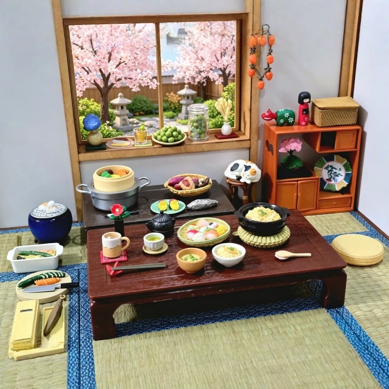 Japanese Lifestyle Goods - 재고 있음 정품 RE-MENT 쁘띠 샘플