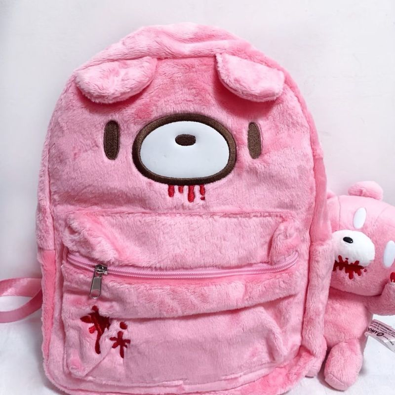 글루미 베어 귀여운 백팩 핑크 대용량 만화 일본 스타일 - Japanese Lifestyle Goods 리뷰 및 가격