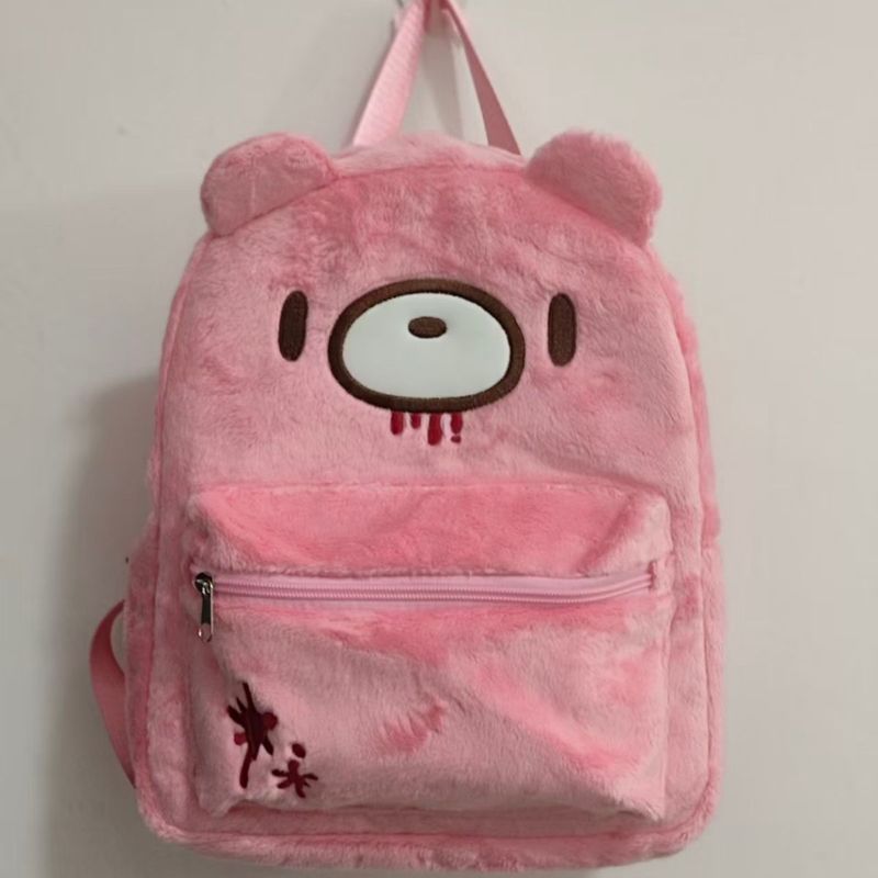 글루미 베어 귀여운 백팩 핑크 대용량 만화 일본 스타일 - Japanese Lifestyle Goods 리뷰 및 가격