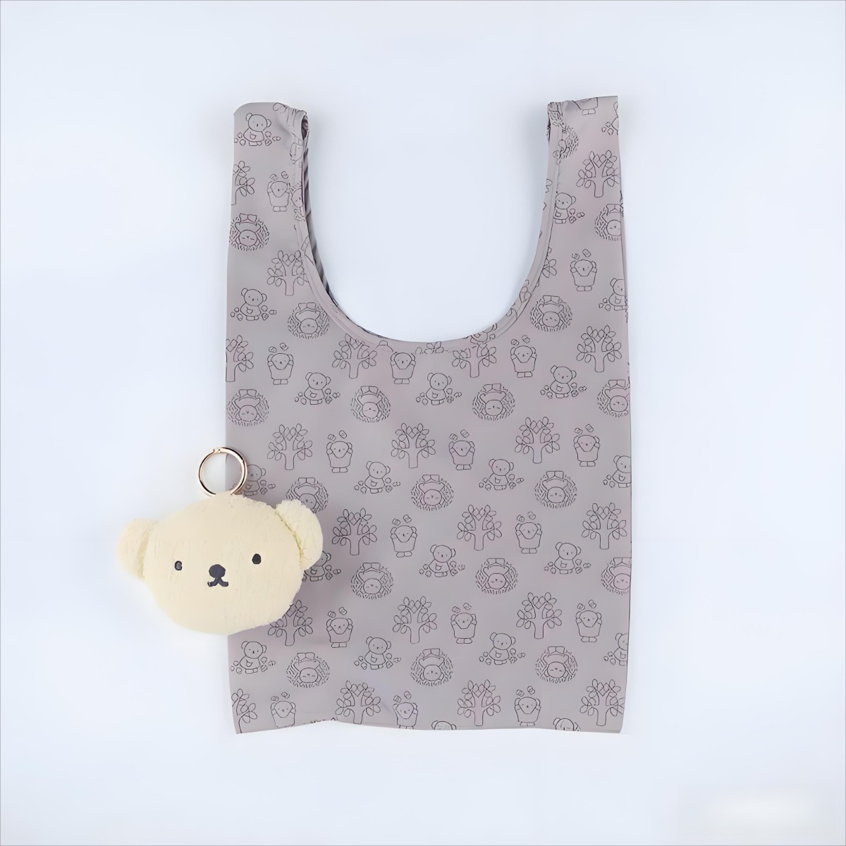 카와이 미피 토끼 쇼핑백 일본식 디자인 귀여운 만화 보 - Japanese Lifestyle Goods 리뷰 및 가격