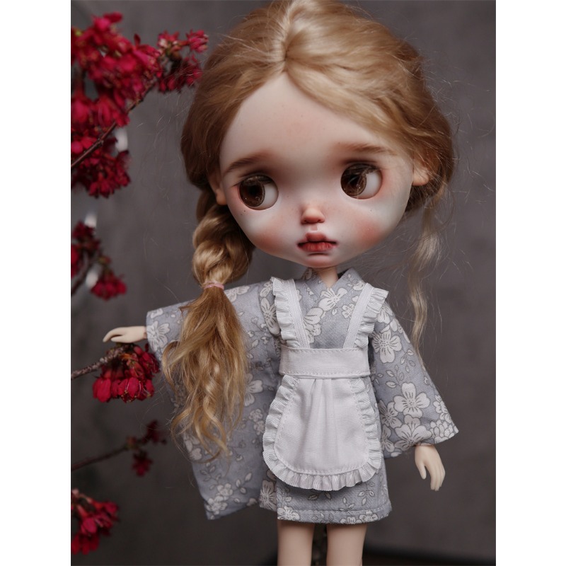 메이드 스타일 일본식 기모노 유카타 스커트 옷 모델 1 - Japanese Lifestyle Goods 리뷰 및 가격